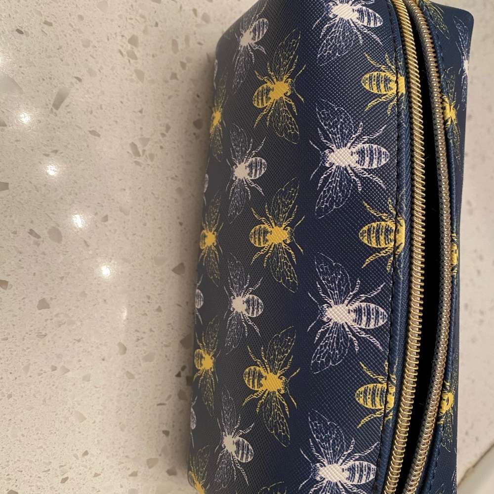 Dabney Lee cosmetic case NWOT